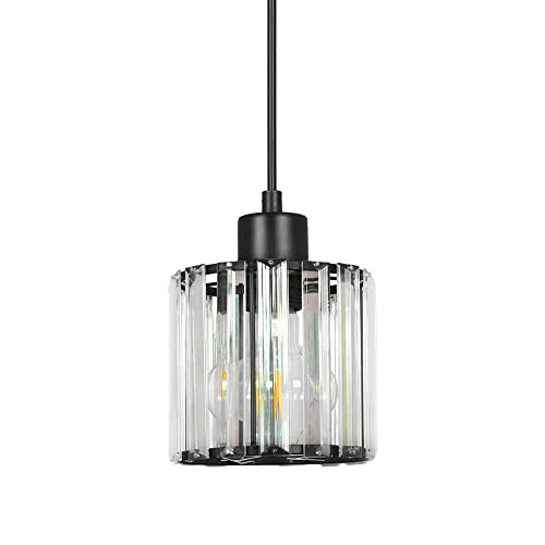 Lámpara de cristal para cocina y salón que elimina zonas oscuras en el techo