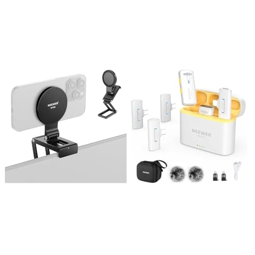NEEWER Magnetic Desktop Camera Mount