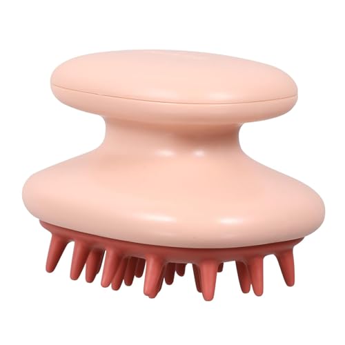 Potency Hair Brush Hair Scrubber Silicone Massage Comb Air Cushion Comb Scalp Shampoo Scalp Brush Dandruff Handheld Scalp Massager Hair Comb Manual Pink Abs Scalp Scrubber Hair Products (Pink) Potency Hair Brush Hair Scrubber Silicone Massage Comb Air Cushion Comb Scalp Shampoo Scalp Brush Dandruff Handheld Scalp Massager Hair Comb Manual Pink Abs Scalp Scrubber Hair Products (Pink)