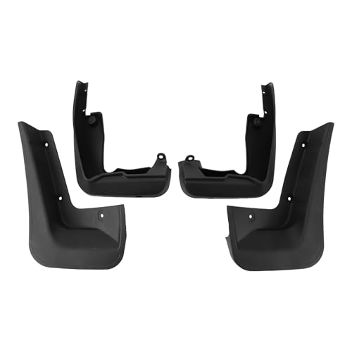 Image of X AUTOHAUX 1set Front and Rear Mud Flaps Splash Guards Mud Guards for BMW 3 Series(GT Coupe) 2013-2021 W /Mount Accessories