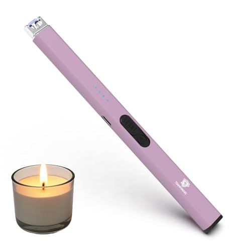 Encendedor eléctrico elegante para velas con carga USB-C miniatura 1