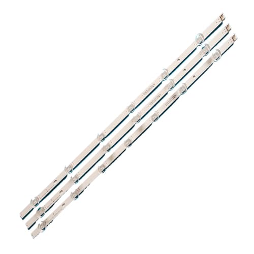 Tiras de retroiluminación LED para solucionar pantalla negra en modelos 32LN5707 y 32LN540V