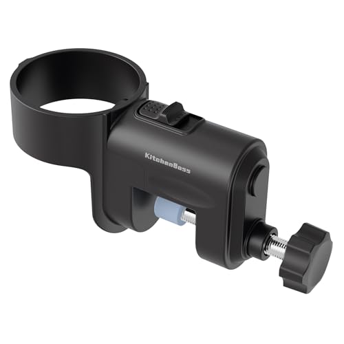 Sous Vide Bracket Clamp Replacement: KitchenBoss Sous Vide Cooker Fixing Bracket, Compatible with Anova Precision Cooker, 2.0, 3.0, Pro, Fits Sous Vide in The 2.20-2.46 Inch Diameter Range