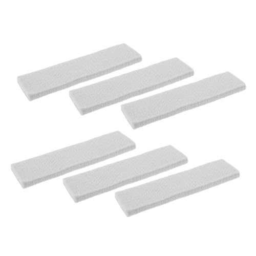 KITANDOVE Bike Brake Pads 6 Pack Felt Cooling Brake Pads for Exercise Bike Quiet and Practical