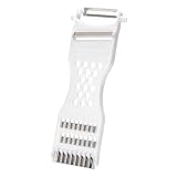 Photo Gallery vledarling pela verdure e frutta 6 in 1, pelapatate, sbucciatore universale, pela carote, pelatutto, potapeeler, impugnatura ergonomica, lame in acciaio inox (bianco) Photo Gallery vledarling pela verdure e frutta 6 in 1, pelapatate, sbucciatore universale, pela carote, pelatutto, potapeeler, impugnatura ergonomica, lame in acciaio inox (bianco)