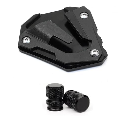 Extension béquille latérale noire pour Honda Africa Twin CRF1000L Sports