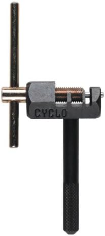 WELDTITE Cyclo Bike Chain Link Rivet Extractor Tool - Rivoli - for 5, 6, 7, 8 And 9 Speed Bicycle Chains
