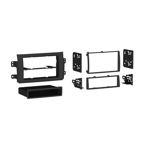 Metra 99-7954 kit d'installation autoradio Suzuki SX4 2007 console tableau