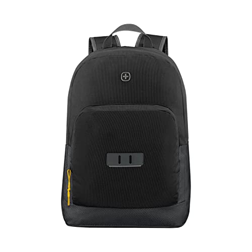 Image of WENGER, Next 23 Crango, 16 Inches Laptop Backpack, 27 liters, Gravity Black, 612557, Business Travel Bag, Swiss Designed