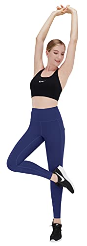 Hofi Women Yoga Capri Leggings: High Waisted Athletic Yoga Pants Tummy Control With 3 Pockets Proof - 4 Way Stretch Ladies Compression Soft Tights Pants Fitness Exercise Work For Workout Running Gym… #TOP4