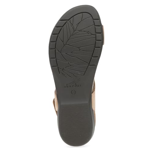 Image of Dansko Reece Sandal for Women - Memory Foam and Cork Footbed for Comfort and Arch Support - Lightweight Rubber Outsole for Long-Lasting Wear with Hook & Loop Strap