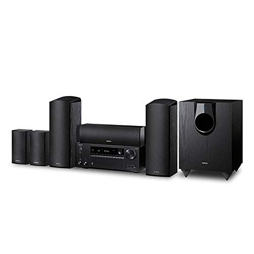 Onkyo HT-S7800 5.1.2 Ch. Dolby Atmos Home Theater Package,Black