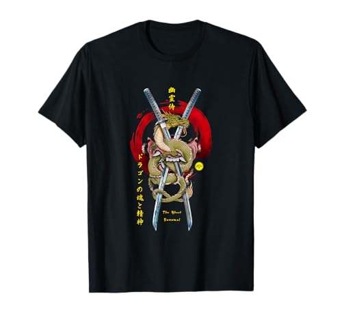 Dragon Samurai Warrior Aesthetics o Samurai Harajuku fashion aesthetics è uno streetwear asiatico cultura pop giapponese in abbigliamento artistico retrò giapponese o Ghost Samurai Trendy Graphic and Aesthetic Japanese Retro Samurai in stile retrò Harajuku