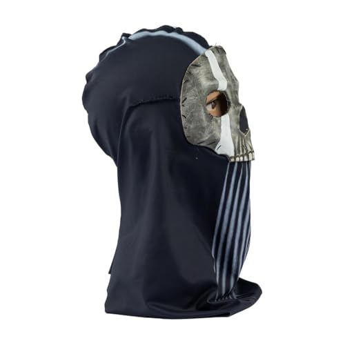 Miniatura 4 de Koshowgic Máscara Fantasma Para Disfraz De Cosplay Maks, Máscara Completa Para Halloween Cosplay