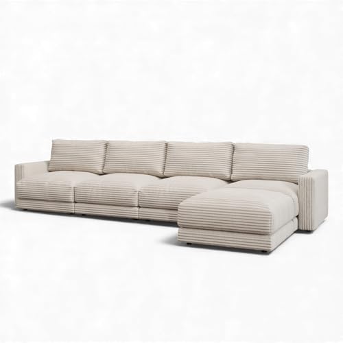EMME HOME Sofá Modular de 4
