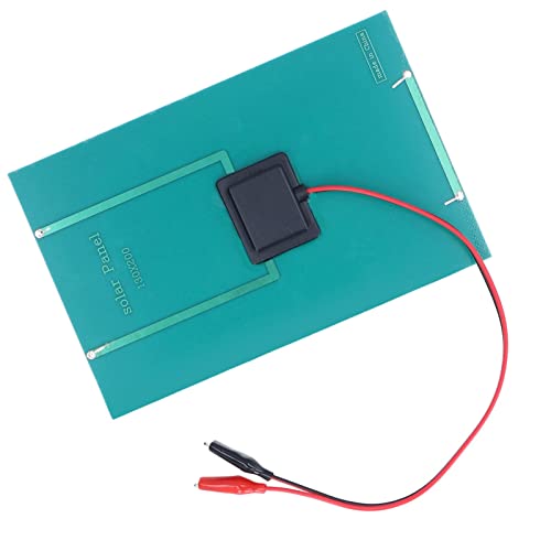 Panel Solar Monocristalino de 4,2W para Evitar Cortes de Luz en Circuitos LED 6