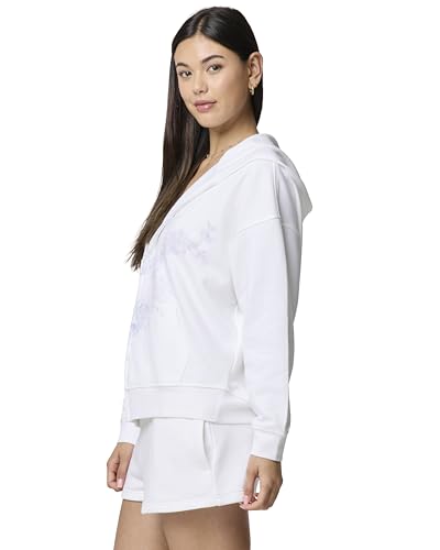 Image of florence by mills Women's Cozy Crush Oversized Graphic Zip Hoodie