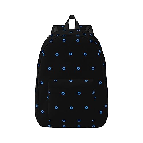 Sac à dos de sport ergonomique Mauvais œil avec compartiment pc pour enfants et adultes