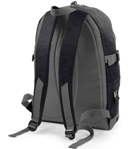 Sac à dos COOZO Athleisure Pro noir pour ordinateur et sport