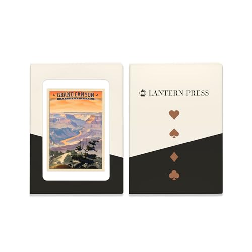 Baraja de poker Grand Canyon National Park 52 cartas miniatura 4