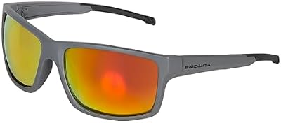 ENDURA Hummvee Ciclismo Gafas para Hombre, Gris, Talla única