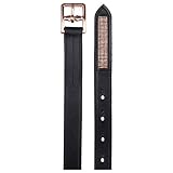 WALDHAUSEN Steigbügelriemen X-Line Rosé, schwarz, 150 cm