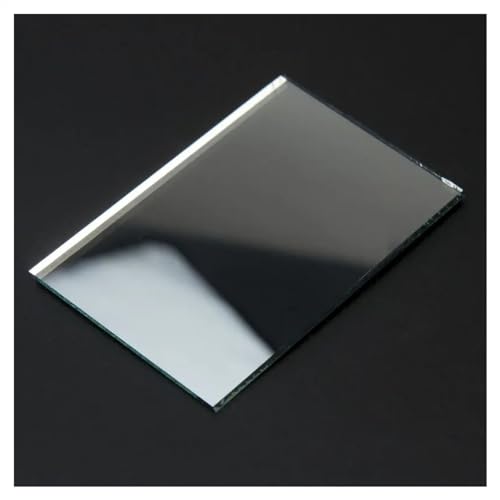 プリズムと万華鏡 1 個 100 × 100 ミリメートル 200 × 200 ミリメートル 300 × 300 ミリメートル光学前面反射ミラー厚さ 1.1 ミリメートル 理科教室光学キット (Color : 1.1mm, Size : 200x200mm