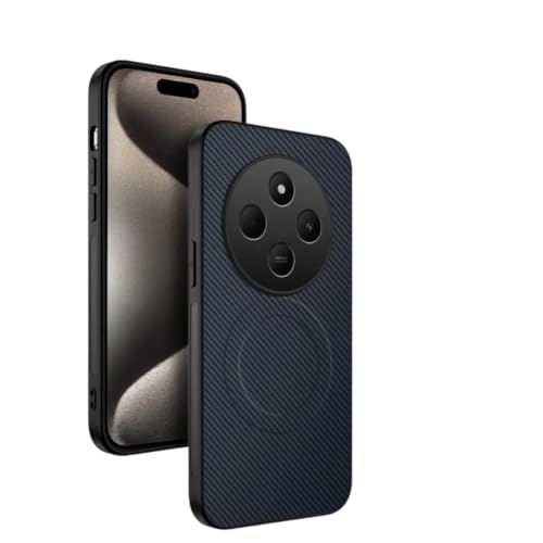 For Xiaomi POCO M8 Pro/Redmi Note 15 Pro+ 5G �p �P�[�X �}�O�l�b�g���� MagSafe�Ή� �J�[�{���t�@�C�o�[ �t���L�V�u���V���R���o���p�[�t�H���J�o�[ ������� ���h�~Xiaomi POCO M8 Pro/R