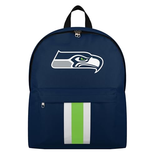 FOCO NFL Seahawks Logo Backpack Navy