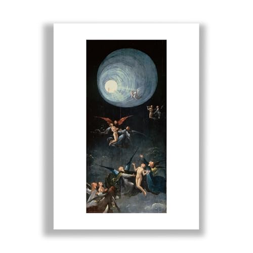 Impression d'art Hieronymus Bosch affiche The Moon grand format poster XL