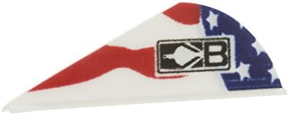 Bohning American Flag Blazer Vane (36 Pack)