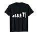 Calisthenics Umano Evolution Palestra Allenatore Fitness Maglietta