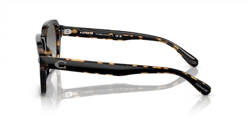 Image of Coach mens Hc8388u Universal Fit Square Sunglasses