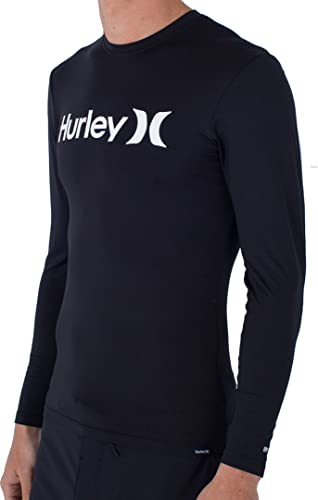 Hurley Womens One & Only Quick Dry Long Sleeve Rashguard2