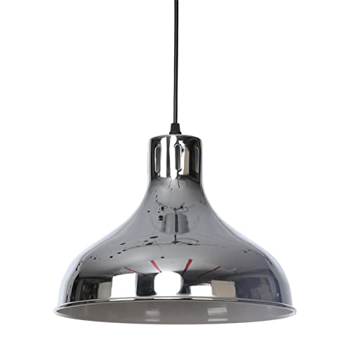 Luces colgantes de techo de cromo pulido para solucionar la falta de luz en islas de cocina 7
