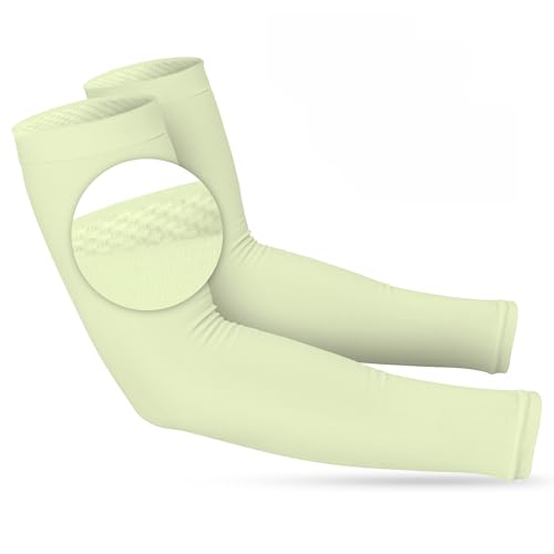 Image of SportsTrail Cooling Arm Sleeves for Men & Women - Breathable, UV Sun Protection, Sports Arm Sleeves for Women, Men & Youth