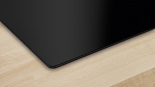 Plaque à induction Bosch puissance 4600W et commande TouchSelect intuitive noire - 4