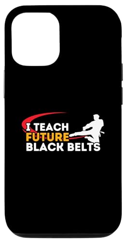 iPhone 13 Taekwondo Black Belter Martial Artist Mixed Martial Arts Case