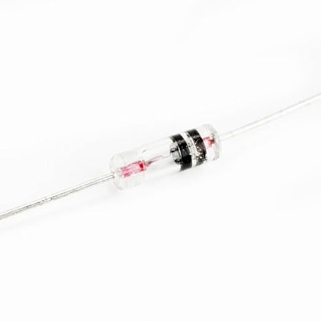 Luftschloss,1pcs 1N270 1N276 1N277 Germanium Diode Axial for TV FM AM Radio Detection(1N270)