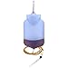 HailiCare Enema Bag Colon Cleanse Kit - Reusable Colonic Kit with Silicone Hose, 2 Quart, Wide Open Top - Enema Irrigator Shower Douche for Men Women