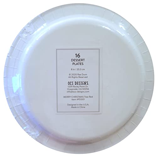 Happy Valentine's Day Paper Plates and Napkins Value Pack - 9