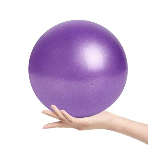 Small Exercise Ball - Anti-Burst Non-Slip,Stability,9 Inch,with Inflatable Straw,Mini Pilates Balls Ideal for Yoga Exercise Pilates Physical Therapy Stretching Core Fitness