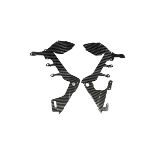 Carénage latéral de moto Honda CBR650R 2019-2023 | Panneau cadre aspect carbone gauche droit