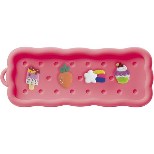 Estojo Silicone, Summit, Tris Picky, com Pins Colecionáveis