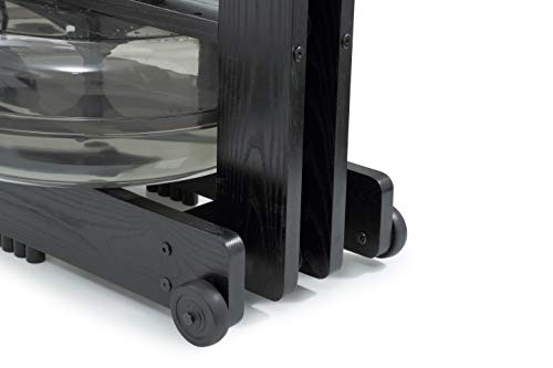 Waterrower Club All Black Rowing Machine In Ash Wood With S4 Monitor #TOP5