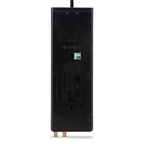 Belkin Surge Protector Power Strip, 8 AC Multiple Plug Outlet w/ 12ft Heavy-Duty Extension Cord, UL-listed Outlet Extender w/ Flat Plug for Home, Office, Computer Charging - 3,550 Joules of Protection by Belkin - Image 7