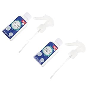 FOMIYES 2Pcs Streeploos Oppervlak Cleaner Natuurlijke Huishouden Reinigingsspray Voor Rvs Glas Graniet Vloeren Cars