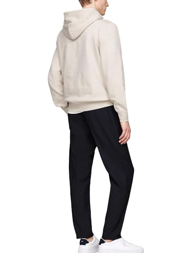 Sweat Tommy Hilfiger beige pour vos week-ends décontractés