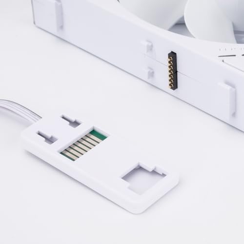 Ventiladores de CPU Thermalright con rodamiento eficiente y efecto de luz ARGB lateral 3
