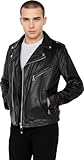 Schott Lc1140 Giacca Uomo, Nero (Black), L...
